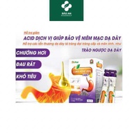 Dung dịch dạ dày CUMIN NGHỆ ĐEN FAST hộp 15 gói/gói 10ml -Nhà thuốc Bảo An