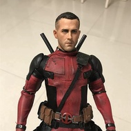 Doll Head Sculpture 1/6 Soldier Deadpool Ryan Reynolds Normal Version Head Sculpture Cheap Head Scul