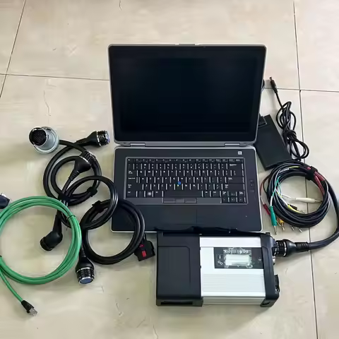 DOIP Mb Star C5 Super Chip With 480GB SSD 2023.09 Software Vediam/DTS E6420 8G Diagnostic Laptop for