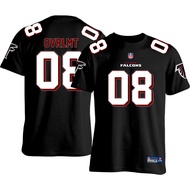 OVERLIMIT TSHIRT AMERICAN FOOTBALL T-SHIRT | Oversized T-Shirt | STREETWEAR | FALCONS 08