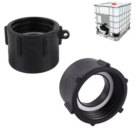 IBC Adapter Connector Fine Thread 1" 1.5" 2"Inch To Coarse Thread S60x6 Container Tank Home Gardenin