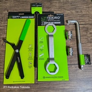 MATA TEKIRO COMPLETE PACKAGE Teker Cvt + Nut Wrench 39x41 mm + 8 mm T Wrench + 19 - 22 mm Socket Wre