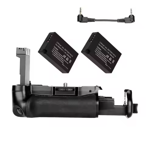 JINTU DSLR Camera Power Battery Grip +2x LP-E17 + Charger Kit For CANON EOS 800D / 77D / Rebel T7i /