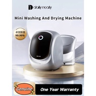 Dailyneaty Washing And Drying Machine Mini All-in-one High Temperature Boiling Wash Mite Removal Underwear Washer &amp; Dryer Small Fully Automatic Baby Washing Machine App Control
