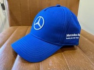 【This is Eddie】 德國原廠貨Mercedes-Benz Truck系列~湛藍色棒球帽