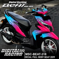 318 Decals BEAT Fi Esp Street 2016-2019 - Custom Full Body Decals 2019BEAT