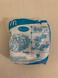麥當勞開心樂園套餐Thomas火車玩具
