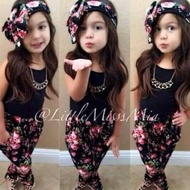 3jn1 Flowery Black Settings