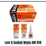 Gadjah Mada Devil Glue ORIGINAL Korean Glue/ G Epotec GM-919 Glue/ - SB