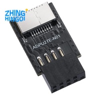USB 2.0 Front Panel Header USB 9Pin to USB 2.0 Type-E