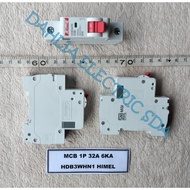 Mcb 1P 32A 6KA HDB3WHN1 HIMEL