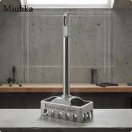 Miulika 86 Wiring Box Cutter Multiple Side Slots 86 Box Opening Tool Straight Shank Metal Slot Punch