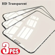 3Pcs HD Tempered Glass for iPhone 11 12 13 14 15 Pro Max for iPhone16 17 Promax Air 16e Full Cover S
