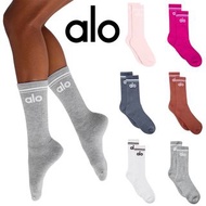 🇺🇸美國品牌🇺🇸 outlet 剪牌款 Alo yoga 男女休閒運動瑜伽🧘‍♀️襪純棉柔軟舒適透氣時尚長筒棉襪👉🏻1️⃣3️⃣種款式👈🏻