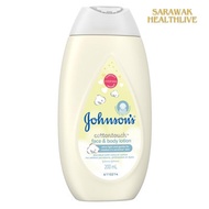 Johnson's Cotton Touch Face & Body Lotion 200mL