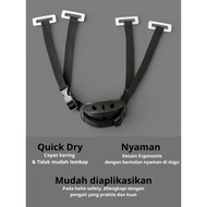 NEW 4 Point Helmet Chin Strap for/SAFE PROJECT