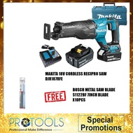 MAKITA 18V DJR187Z / DJR187RFE / DJR187RME CORDLESS RECIPRO SAW | RECIPROCATING SAW