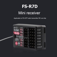 cod Flysky RC Transmitter Receiver Lightweight RC Car Receiver Waterproof RC Car Boat Receiver for F