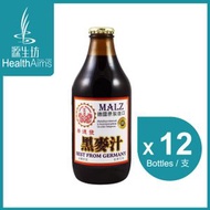 崇德發 - 天然黑麥汁 (12枝裝X330ml)