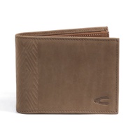 camel active Men Casual Bifold Genuine Leather Wallet (ESW1B09CH1#BRN)