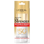 LOREAL - UV Defender Invisible Fluid SPF50+ PA++++ Long UVA (50 ml.) ครีมกันแดด สกินแคร์ บํารุงผิวหน