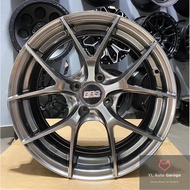 BBS CI-R Wheel [Hyper Black] Sport Rim 16x7JJ ET35 (4x100)