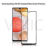 ♞Samsung Galaxy A42 5G Screen Protector Full Cover Tempered Glass Screen Protector Film