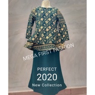 Baju Kurung Songket /Baju Raya / Baju Kurung（Maroon/Navy Blue/Emerald Green）