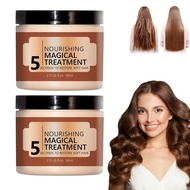 Nourishing Magical Treatment,Hair Repair Cream,Magical Hair Mask,5 Seconds to Restore Soft Hair,Deep