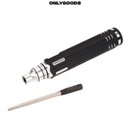 ONLYGOODS Hex Screwdriver Kit, Hex Drive Hard Steel RC Hex Driver Set, Precision Non-slip Design Slo