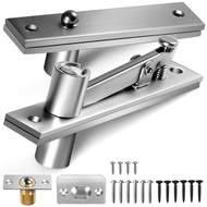 【GoS】-Door Pivot Hinges Heavy Duty Hinges for Max 200 Lb Wood Doors Pivot Hinges for Hidden Door Boo