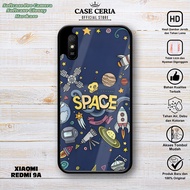 Xiaomi Redmi 9A Case - Redmi 9A Casing (Space) – Redmi 9A Pro Camera Softcase – Redmi Silicone Case