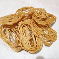 100 Gram Kerupuk Mie Bulat Kering / Mie koa Eceran