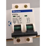KOZUKA 40A 2P MCB 6KA