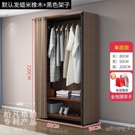 YQ63 Bedroom Coat Rack Floor Open Hanger Wall Wardrobe Multi-Functional Simple Cloakroom Metal Hanger