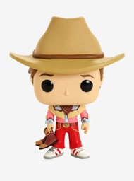 Funko Pop! Movies Back to The Future Marty McFly Cowboy Outfit Exclusive #816