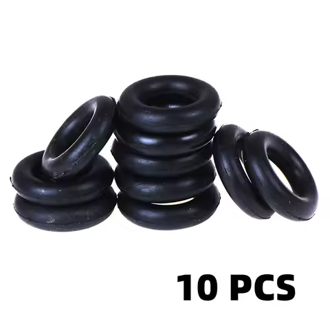 10PCS Bobbin Winder Rubber Ring Friction Wheel Sewing Machine Parts #15287 For Sewing Machine Singer