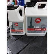 Turco Rust Converter ( Kalawang Remover , Alis Kalawang ) 500ml Or 1Liter