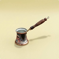 Turkish Coffee Pot Handmade Copper Cezve