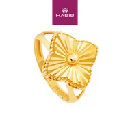 HABIB Oro Italia 916 Yellow Gold Ring GR52931023