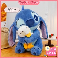 Toys Stitch With Duck Stitch Plush Toy Patung Stitch Besar Stitch Doll Stitch Gift Stitch Bear Bear 