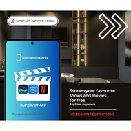 SUPER APP ( Netflix, Prime Video & Disney Hotstar ) for Android Device and Smart TV