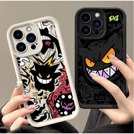 Gengar Pokemon Case For Google Pixel 8A 7A 9 Pro XL 7 8 PRO 7Pro Pixel7A shell  Soft Game Shockproof
