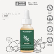 Dầu Mù U Nguyên Chất Aroma Works Tamanu Face & Hair Oil