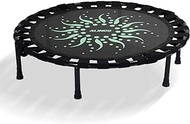 Alinco Folding Trampoline, 36.2 inches (92 cm), Indoor, Fitness, Exercise, Full Body, Quiet, Easy Assembly, Foldable, Compact Storage, For Home Use, Adults, Children