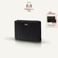 [8.8 SALE] JOVI KAYLA Wallet - Premium Microfibre Women's Wallet | No Warranty | Percuma Ukir Nama