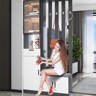 Living Room Shoes Foyer Wine Hallway Cabinet