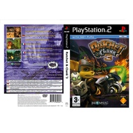 PS2 Game Ratchet & Clank 3  (DVD Game)