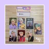 Official Stray Kids Noeasy Photocard Felix