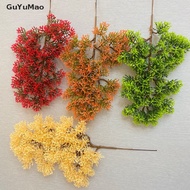 [cxGUYU] Plastic Artificial Pine Cypress Plant Bonsai Desktop Garden Plastic tree Branch